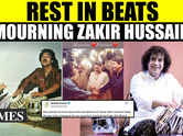 RIP Zakir Hussain: Celebrities Pay Tribute to the Tabla Maestro's Timeless Legacy | WATCH