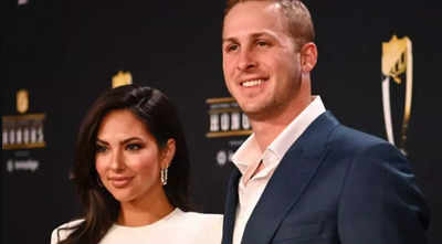 Jared Goff’s Wife Christen Shares Post About ‘Best Night Ever’ As Lions QB Makes History