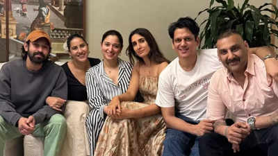 Tamannaah Bhatia and Vijay Varma get together with Vikrant Massey and others for a fun weekend- PICS inside