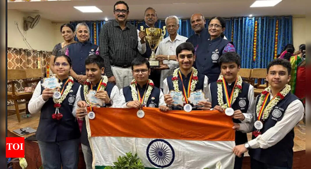 India Clinches Six Gold Medals at 21st International Junior Science Olympiad