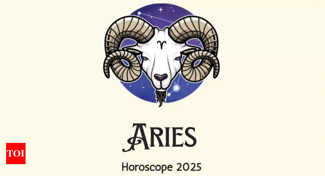 Aries Horoscope 2025: Wealth, travel, and growth; Stay alert to Rahu’s influence – Times of India