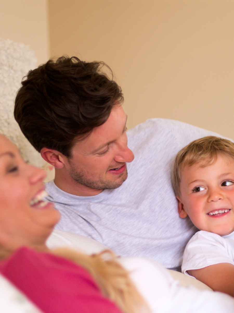 10 conversations you must have with your child everyday in the morning