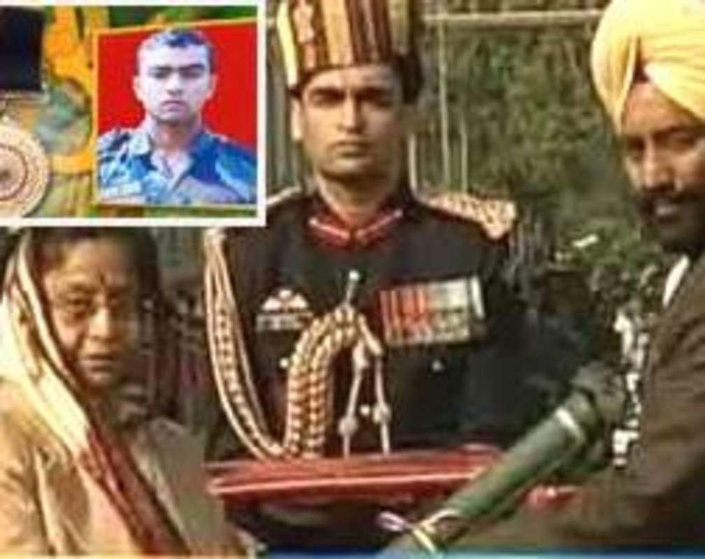 
Lt Navdeep Singh awarded Ashok Chakra
