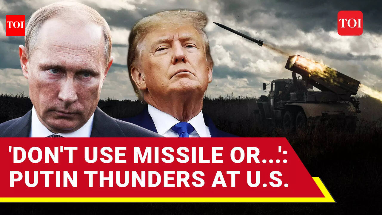 Putin Breathes Fire At U.S., NATO & West For Pushing Russia To Its Red ...