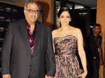 Boney Kapoor with Sridevi