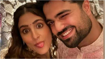 Kabir Bahia shares a sweet and goofy birthday wish for Nupur Sanon