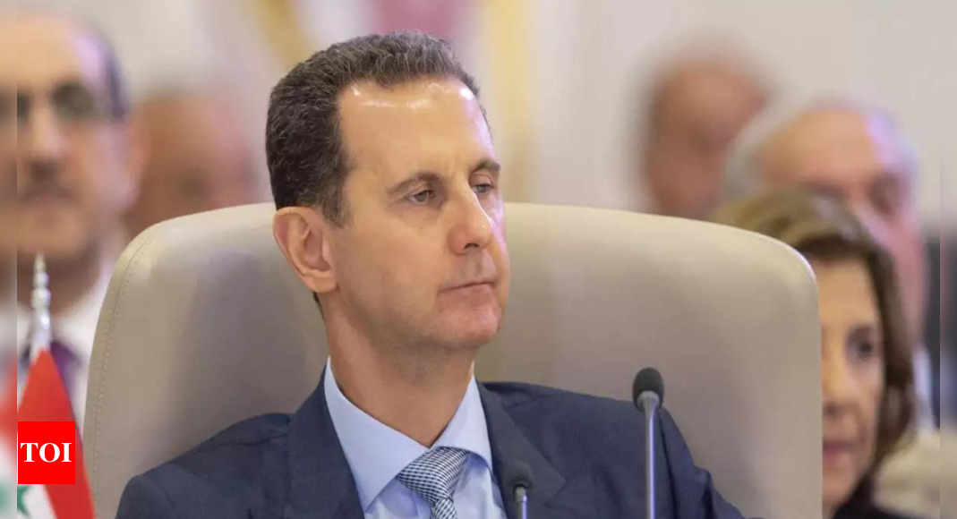 Ousted Syrian leader Assad says he had planned to keep fighting but Russians evacuated him – Times of India