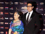 Abhishek & Jaya Bachchan