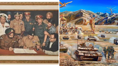 'Efforts to alter history': Congress targets BJP over removal of 1971 war 'surrender' pic, Army clarifies