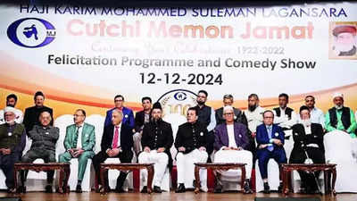 Celebrating Cutchi Memon Jamat's journey of community