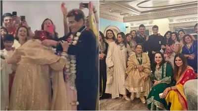 Jeetendra and Shobha Kapoor renew wedding vows as they celebrate 50 years of togetherness, Ektaa and Tusshar share heartwarming videos