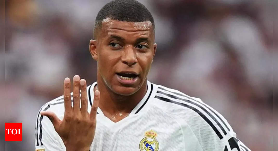 Kylian Mbappe returns from harm to affix Actual Madrid for Intercontinental Cup closing | Soccer Information – Instances of India