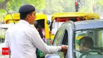 Action against over 1K motorists in special drive by Mumbai traffic police