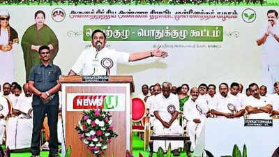 DMK is daydreaming, cannot win 200 seats in 2026 Tamil Nadu assembly polls: AIADMK general secretary Edappadi K Palaniswami