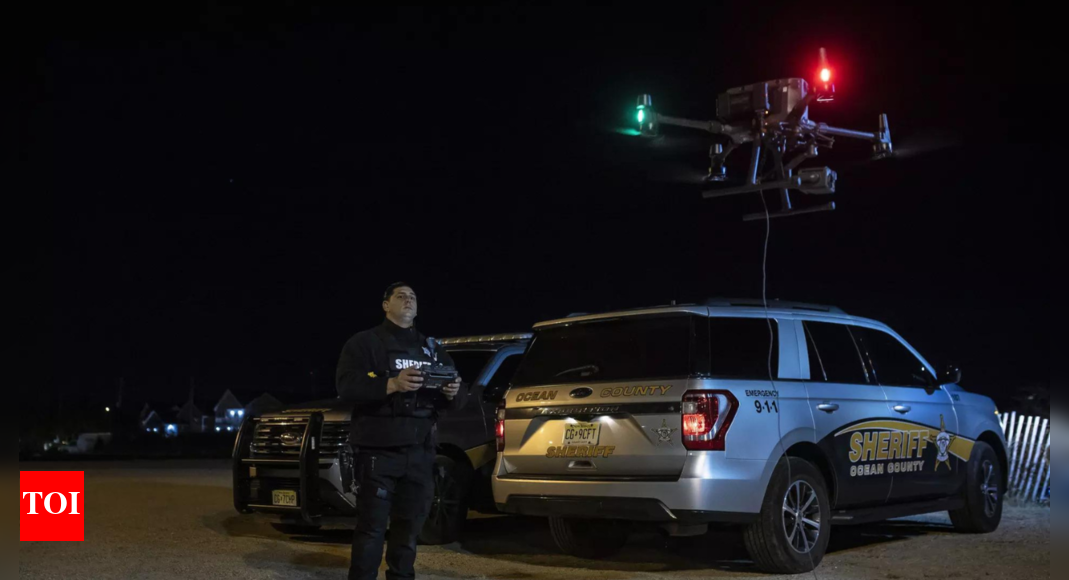 New Jersey mystery solved? Congressman says Feds can't do anything if 12 teenage boys fly Walmart drones