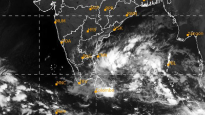 Low pressure: Chennai, neighbouring districts may get heavy rain