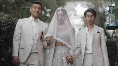 Mahira Khan reflects on her emotional wedding day with son Azlan walking her down the aisle: 'I was very proud of my child'