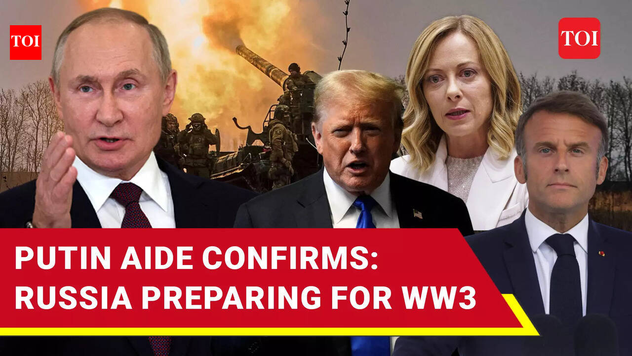 Putin's Minister Drops World War 3 Bombshell; Reveals Russia Vs NATO ...
