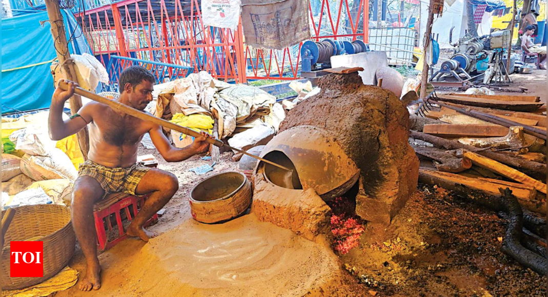 From roasted grams to handicrafts, local trades get their ‘fair’ share ...