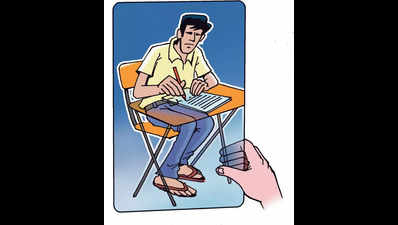 Proxy candidate taking IAF clerk exam for 4L caught