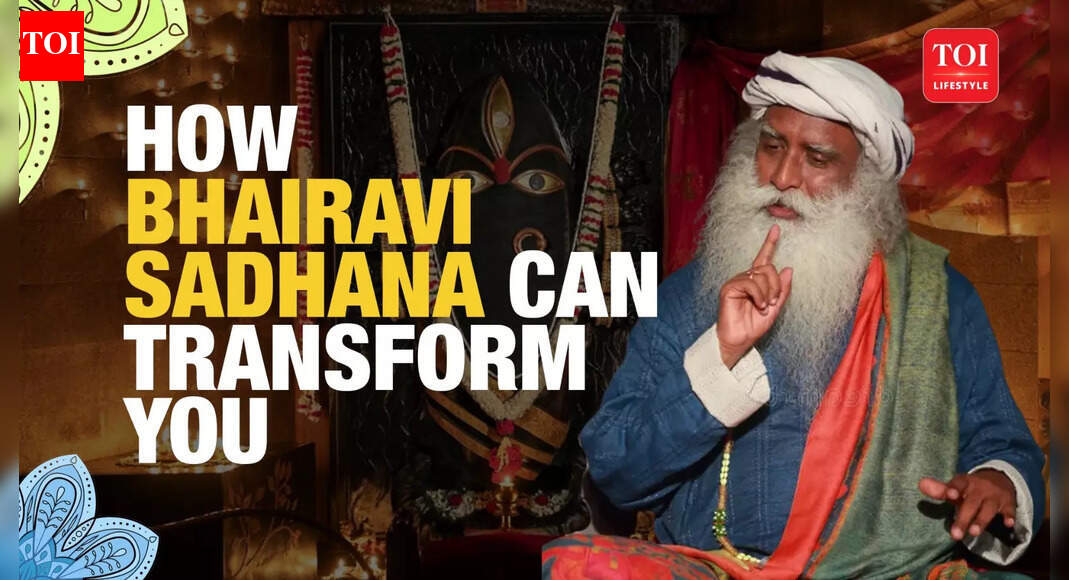 How Bhairavi Sadhana Accelerates Your Path to Liberation: Sadhguru Speaks