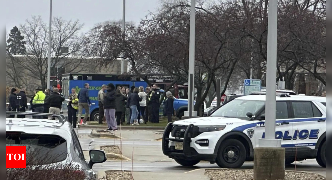 Wisconsin Shooting: 5 dead, others injured in a shooting at Abudndant Life Christian School in Wisconsin | World News – Times of India