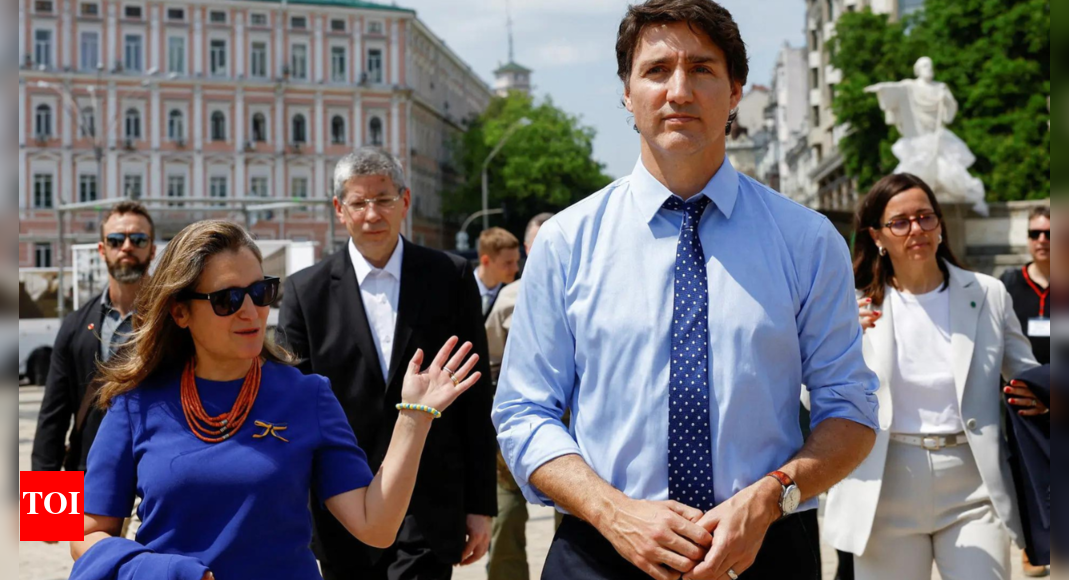 Jagmeet Singh calls for Justin Trudeau's resignation after Freeland's exit: 'He has to go'