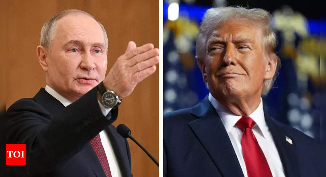 Trump: Deal needed to end war, will talk to Putin and Zelenskyy