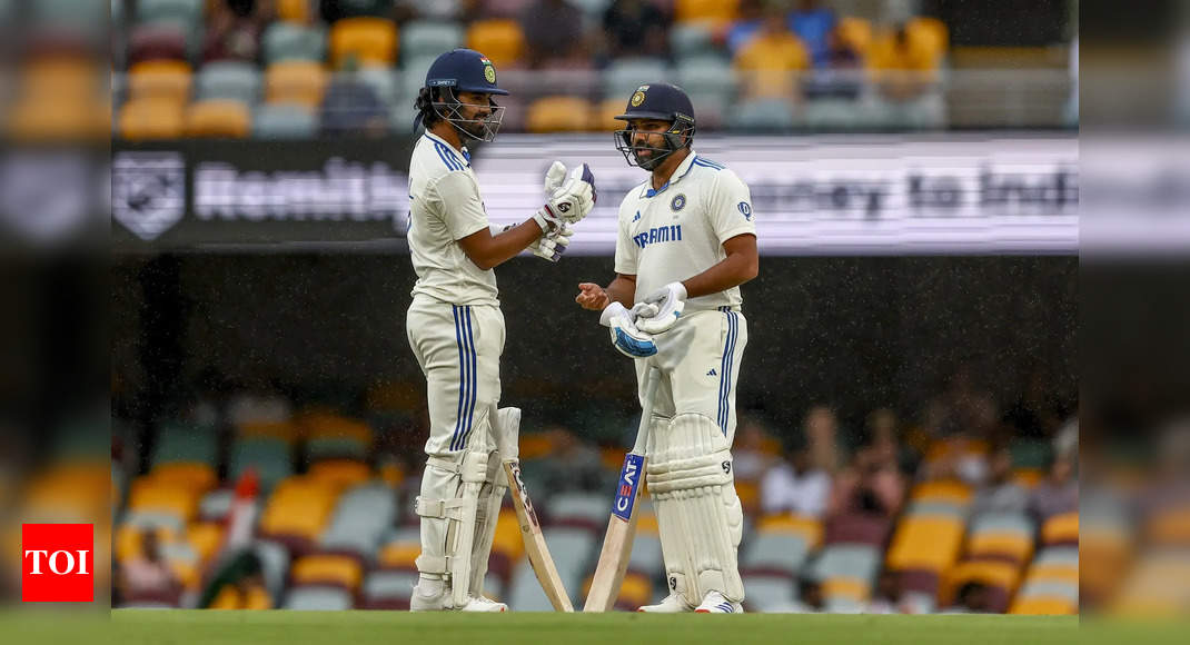 India vs Australia Stay Rating, Brisbane Climate Updates, third Take a look at Day 4: India look to keep away from follow-on towards Australia  – The Instances of India