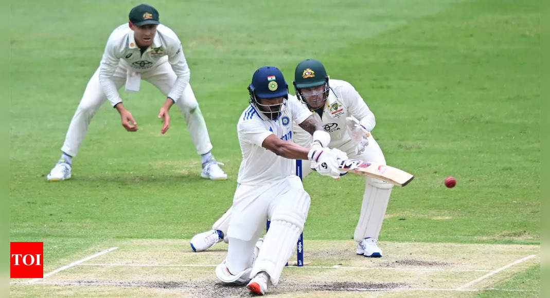 IND vs AUS 3rd Test Live: Nathan Lyon removes KL Rahul, India six down