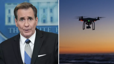 Drone mystery: 'Lawful, legal,' White House responds to speculation – Is federal government behind it?