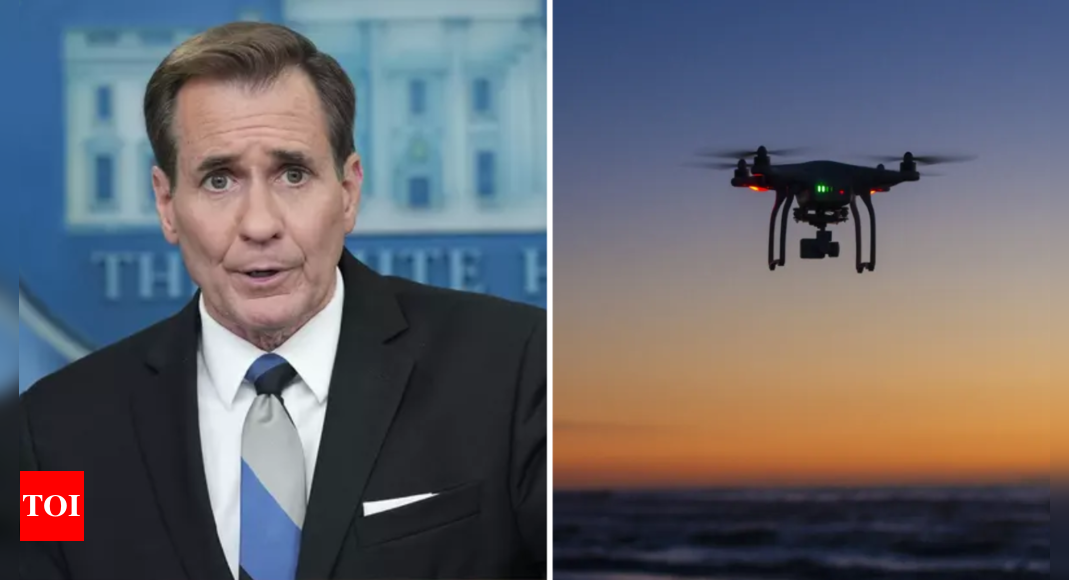 Drone mystery: 'Lawful, legal,' White House responds to speculation