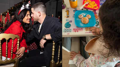 Amid Christmas cheer, Priyanka Chopra shares adorable family moments ft. Nick Jonas And Malti Marie - Pics