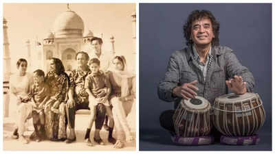 When Zakir Hussain revealed why his mom didn't want him to play the tabla: Would get food as payment; mom wanted me to have a secure future