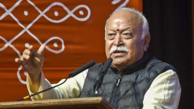 'Keep ego at bay, or fall into a hole': RSS chief Mohan Bhagwat