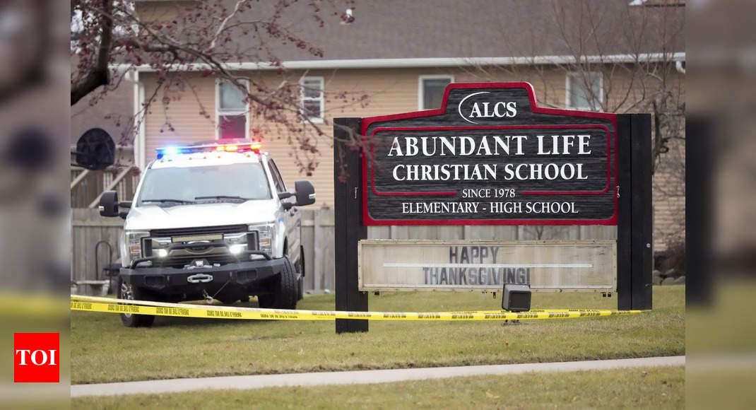 Madison school shooting: Who was Natalie Rupnow? Tragic end to a 15-year-old girl’s rampage – Times of India