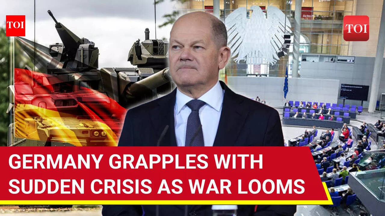 Germany On Edge As NATO, Russia Stand On Brink Of War; Olaf Scholz ...