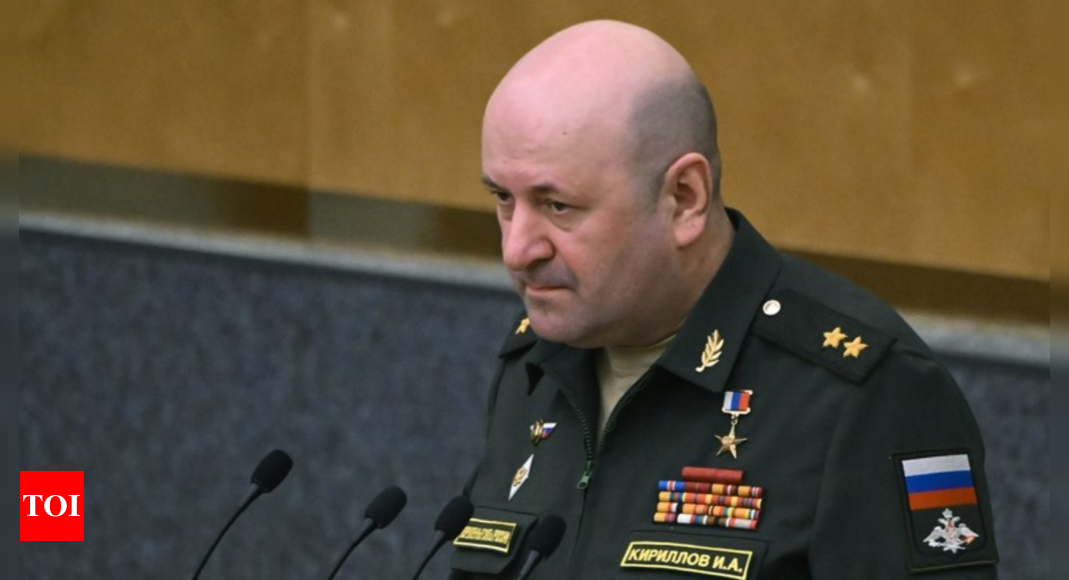 Top Russian general in charge of nuclear protection forces killed in Moscow blast