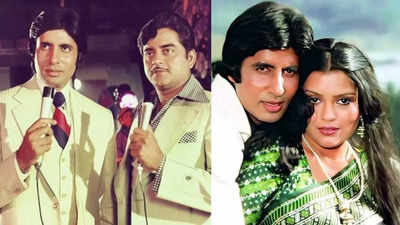 Zeenat Aman had to adjust her timings on 'Dostana' set as Amitabh Bachchan would leave, Shatrughan Sinha would enter; recalls Sharmila Tagore