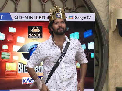  Vishal becomes the captain of the house