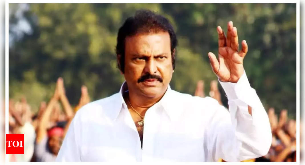 Mohan Babu faces legal heat: Police threaten arrest over assault case