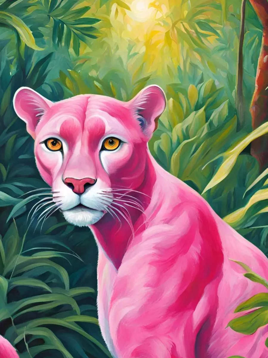 10 beautiful animals that are pink in colour