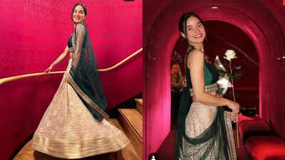 I have an obsession with Bollywood movies: Indian student wears lehenga  at her graduation ceremony in Switzerland; social media reacts | - Times of  India
