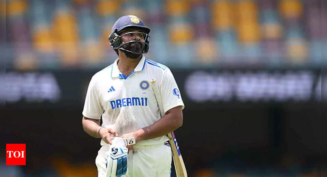 Rohit Sharma's struggles mirror Kohli's in Australia