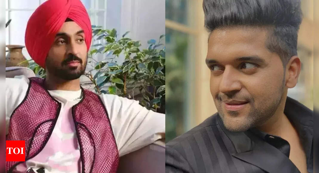 Diljit Dosanjh on why he wrote ‘Punjab as PANJAB; Guru Randhawa shares posts