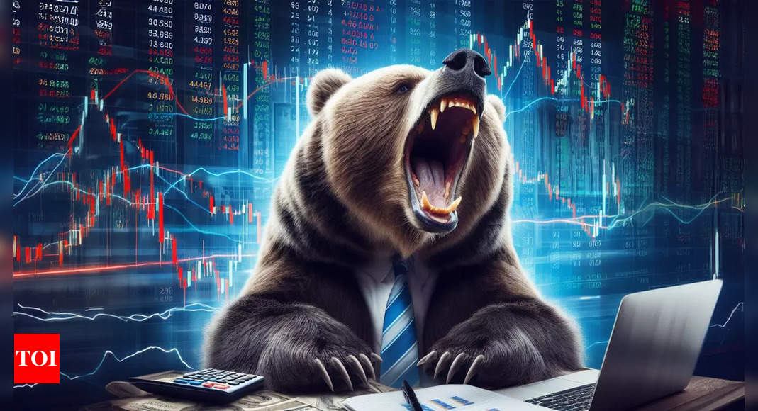 Sensex crashes over 1,100 points: Top 5 reasons for bear attack