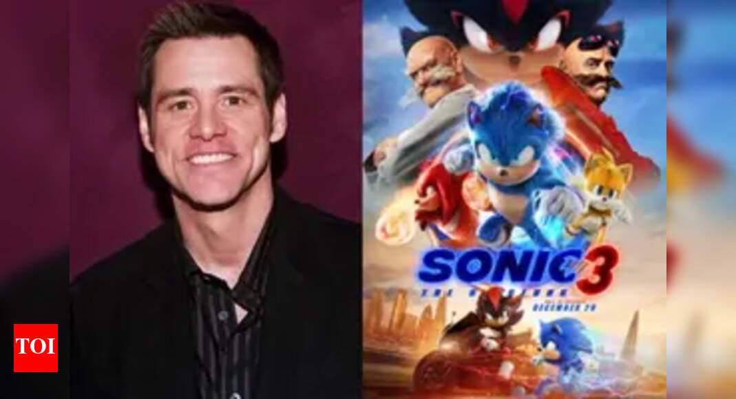 Jim Carrey complains about 'Sonic 3': Twice the work for same pay - How Much Jim Carrey Get Paid For Sonic