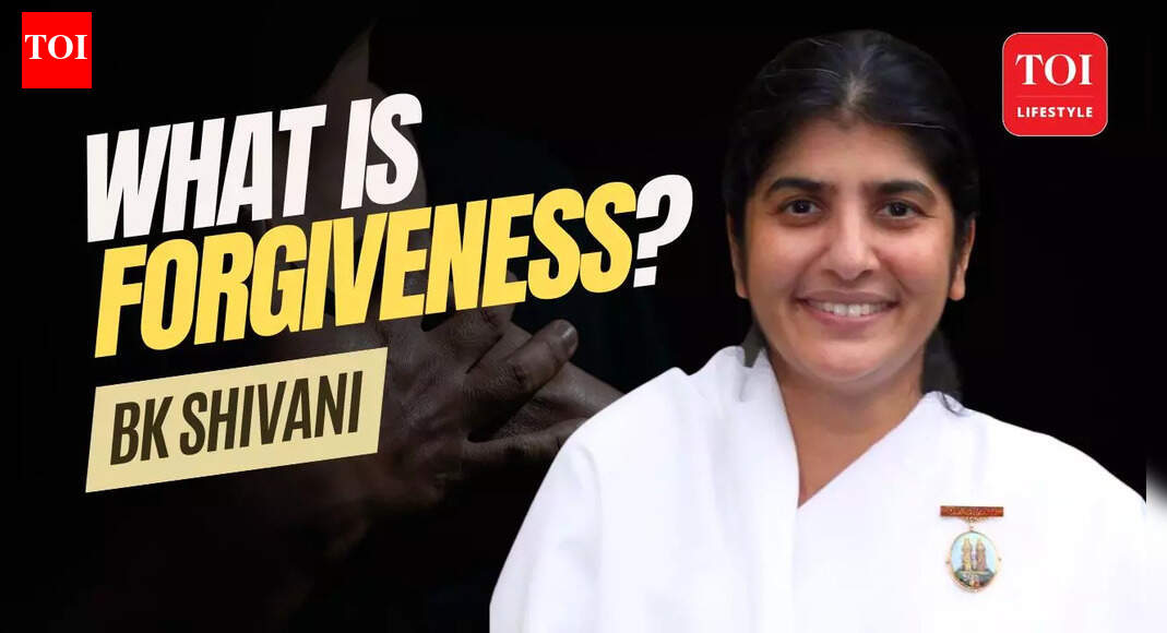 BK Shivani On Forgiveness: Why It’s Essential For Inner Peace