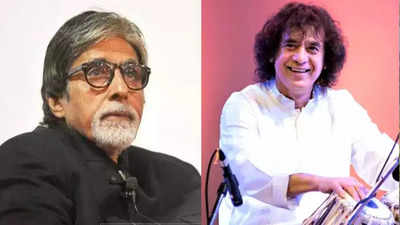 Amitabh Bachchan mourns the loss of Ustad Zakir Hussain, pens emotional note; Says, 'Still not able to digest...'