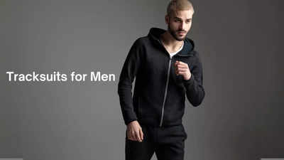 Elevate Your Style with Premium Tracksuits for Men That Are Comfortable And Fashionable